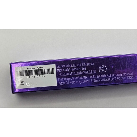 Younique Moodstruck Epic Purple Mascara New in Box - Picture 2 of 4